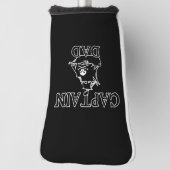 キャプテンパパ – ゴーストリーガレオン ゴルフヘッドカバー (回転90)