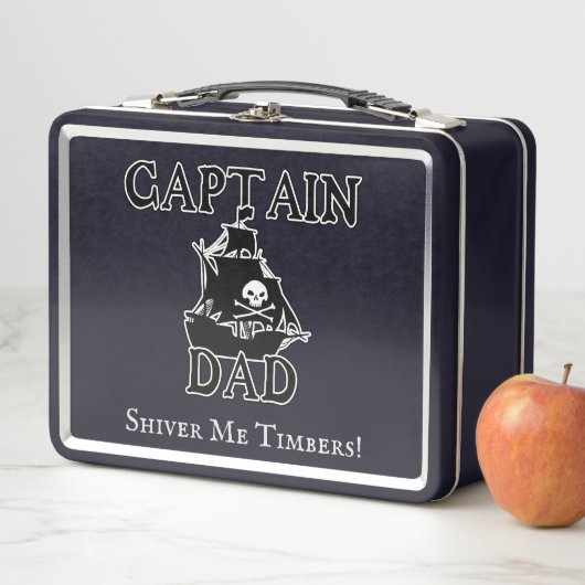 キャプテンパパ – ゴーストリーガレオン メタルランチボックス (インサイチュ)