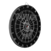 キャプテンパパ ダーツボード (正面左)