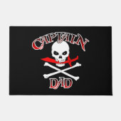 キャプテンパパ ドアマット (正面)