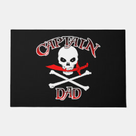 キャプテンパパ ドアマット