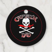 キャプテンパパ フェイバータグ (正面)