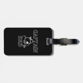 キャプテンパパ ラゲッジタグ (裏面横)