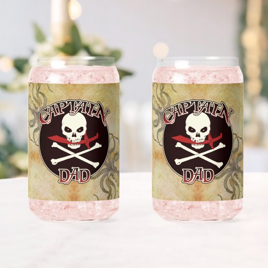 キャプテンパパ – 受け入れ深い ガラス缶 (インサイチュ (ウェディング))