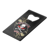 キャプテンパパ – 受け入れ深い クレジットカード栓抜き (裏面アングル)