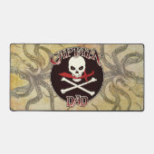 キャプテンパパ – 受け入れ深い デスクマット (正面)