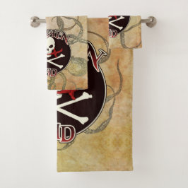 キャプテンパパ – 受け入れ深い バスタオルセット