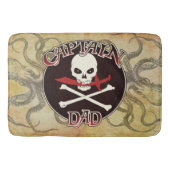 キャプテンパパ – 受け入れ深い バスマット (正面)