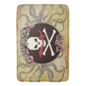 キャプテンパパ – 受け入れ深い バスマット (正面縦)