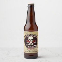 キャプテンパパ – 受け入れ深い ビールラベル