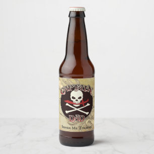 キャプテンパパ – 受け入れ深い ビールラベル