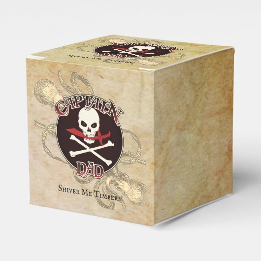 キャプテンパパ – 受け入れ深い フェイバーボックス (正面サイド)