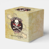 キャプテンパパ – 受け入れ深い フェイバーボックス (裏面サイド)