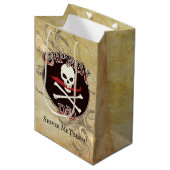 キャプテンパパ – 受け入れ深い ミディアムペーパーバッグ (正面アングル)