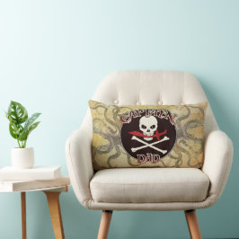 キャプテンパパ – 受け入れ深い ランバークッション