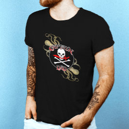 キャプテンパパ – 受け入れ深い Tシャツ