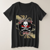 キャプテンパパ – 受け入れ深い Tシャツ (デザイン正面)