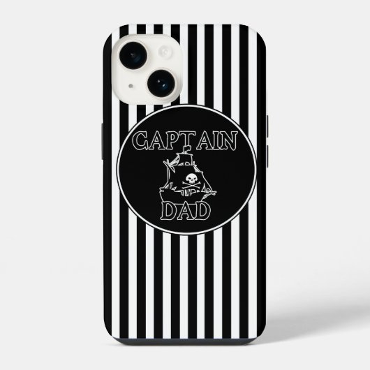 キャプテンパパ - 幽霊のガレオン iPhone 11ケース iPhoneケース (裏面)