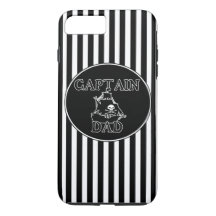 キャプテンパパ- Ghostly Galleon iPhone 11ケース