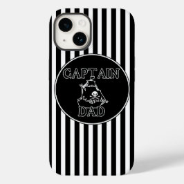 キャプテンパパ- Ghostly Galleon iPhone 11ケース Case-Mate iPhone 14ケース