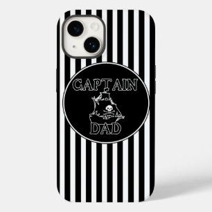 キャプテンパパ- Ghostly Galleon iPhone 11ケース Case-Mate iPhone 14ケース