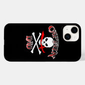 キャプテンパパiPhone 7ケース Case-Mate iPhoneケース (裏面 (横))