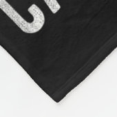 キャプテンパボート父親の日ポントゥーンキャプテン フリースブランケット (角)