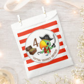 キャプテンパロットトレジャーボーイ誕生日 フェイバーバッグ (クリップ留めされた状態)