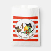 キャプテンパロットトレジャーボーイ誕生日 フェイバーバッグ (正面)