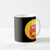 キャプテンパンツHypnoリングや輪私はそれをやった低 コーヒーマグカップ (正面右)