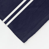 キャプテンパーソナライズされたカ航海のニフリースブランケット フリースブランケット (角)