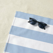 キャプテンパーソナライズされたビーチタオル ビーチタオル (インサイチュ)