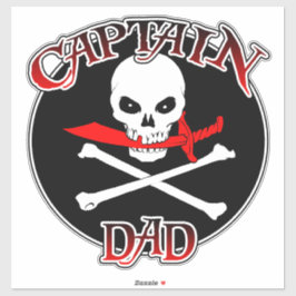 キャプテンビニールのシール シール