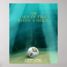 キャプテンファッジプロモポスター