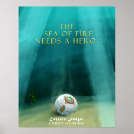 キャプテンファッジプロモポスター ポスター