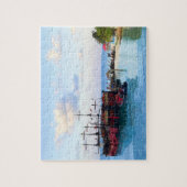 キャプテンフック海賊船カンクンジグソーパズル ジグソーパズル (縦)