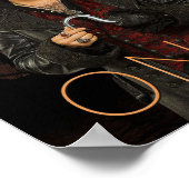 キャプテンフック漫画サンセット ポスター (角)