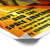 キャプテンフューチャーと宇宙天皇 ポスター (角)