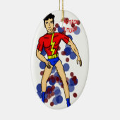 キャプテンフューチャーオーナメント セラミックオーナメント (右)