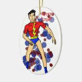 キャプテンフューチャーオーナメント セラミックオーナメント (左)