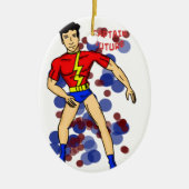 キャプテンフューチャーオーナメント セラミックオーナメント (正面)