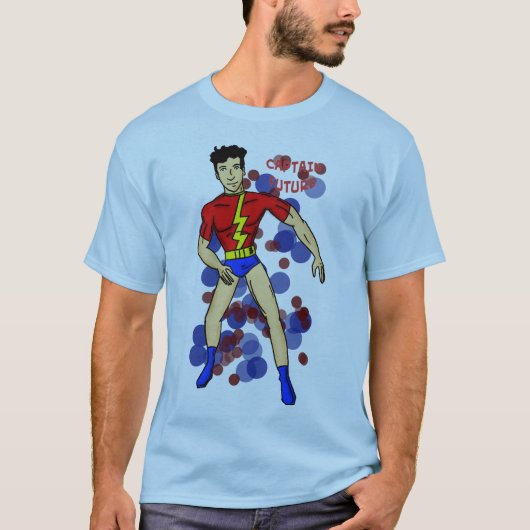 キャプテンフューチャー Tシャツ (正面)