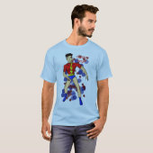 キャプテンフューチャー Tシャツ (正面フル)