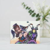 キャプテンフロガースエンジェルズポストカード ポストカード (スタンド正面)