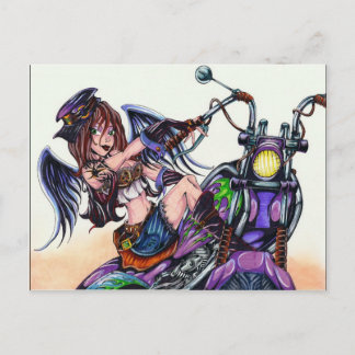 キャプテンフロガースエンジェルズポストカード ポストカード