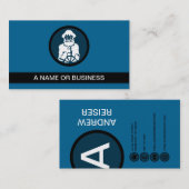 キャプテンブルーバブル 名刺 (正面/裏面)