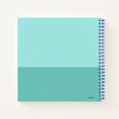 キャプテンプラネットグループグラフィック – パワーはあなたのものだ! ノートブック (裏面)