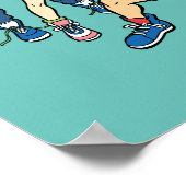 キャプテンプラネットグループグラフィック – パワーはあなたのものだ！ ポスター (角)