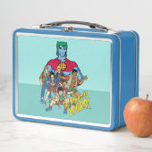 キャプテンプラネットグループグラフィック – パワーはあなたのものだ! メタルランチボックス (インサイチュ)
