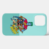 キャプテンプラネットグループグラフィック – パワーはあなたのものだ! Case-Mate iPhoneケース (裏面 (横))